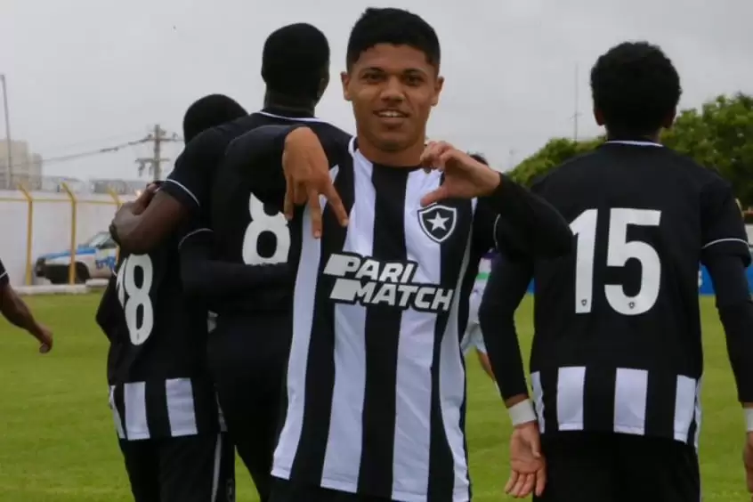 botafogo léo pedro resende campeonato carioca