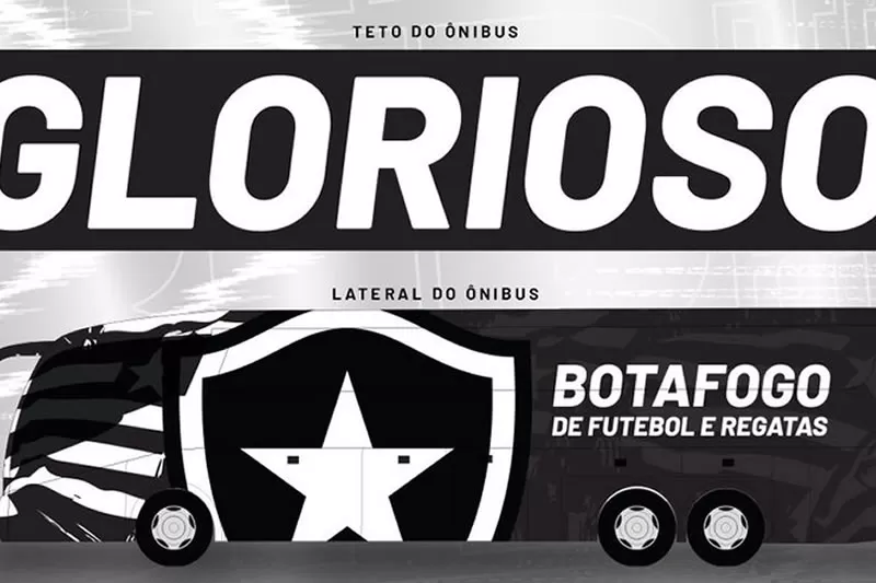botafogo ônibus layout