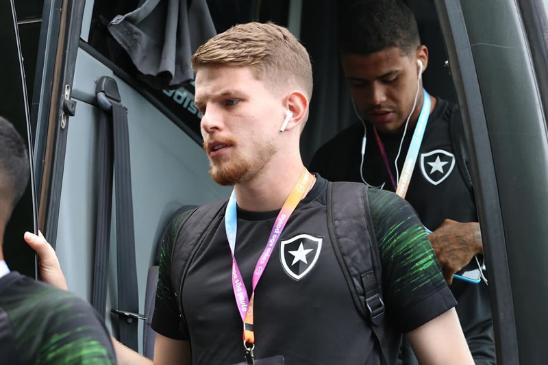 botafogo pinheirense escalação copinha