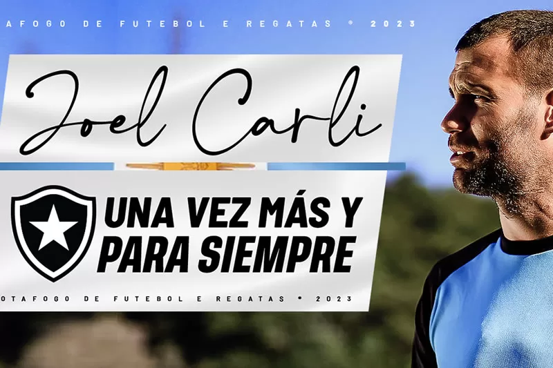 botafogo renovação joel carli