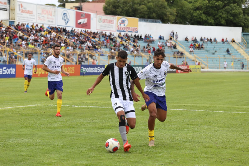 botafogo são carlos copinha
