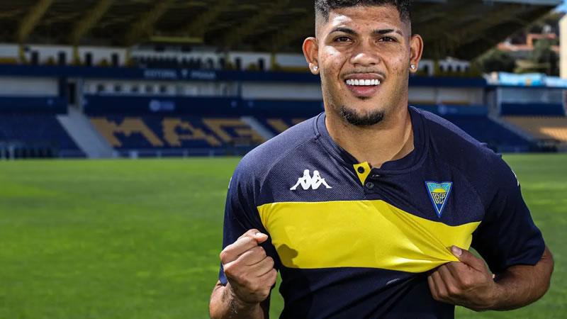 botafogo são paulo erison estoril