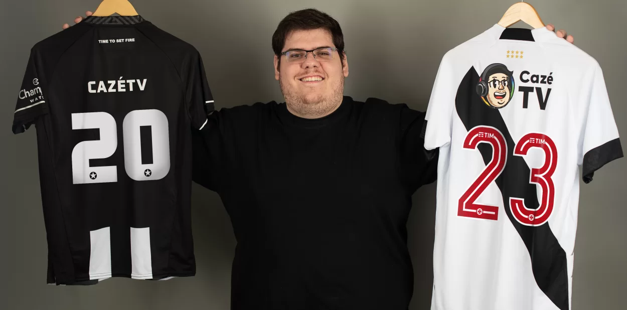 botafogo vasco cazetv