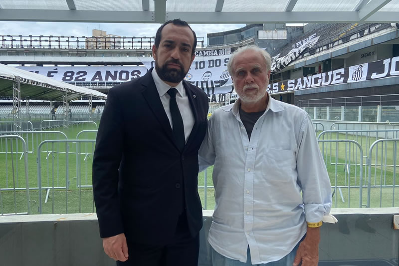 botafogo velório rei pelé