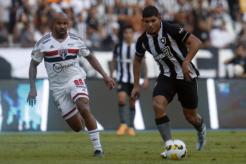erison botafogo são paulo coritiba