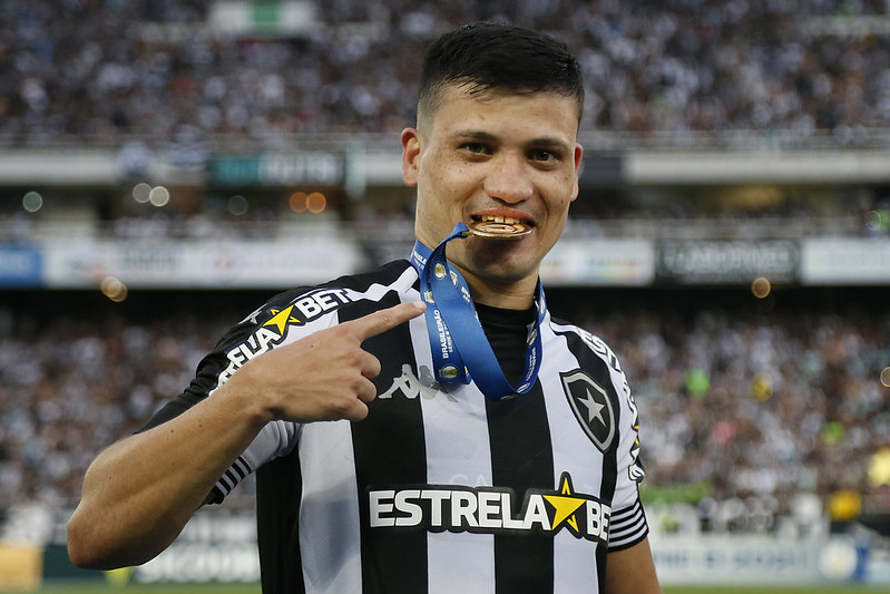 ronald botafogo água santa