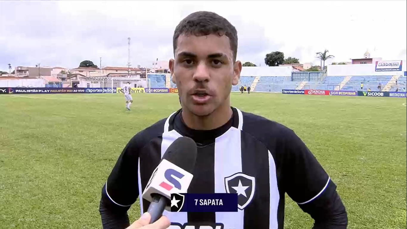 sapata botafogo são carlense