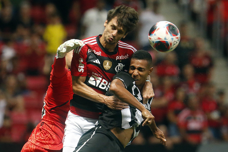 botafogo flamengo campeonato carioca