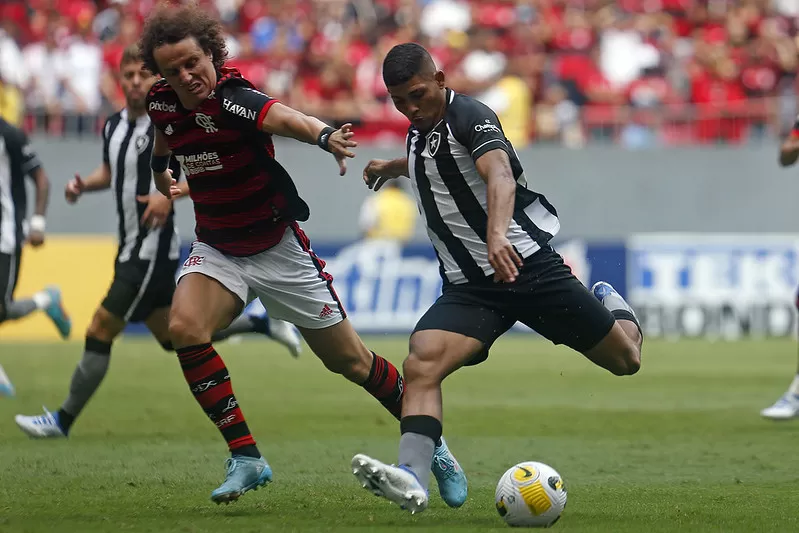 botafogo flamengo campeonato carioca erison
