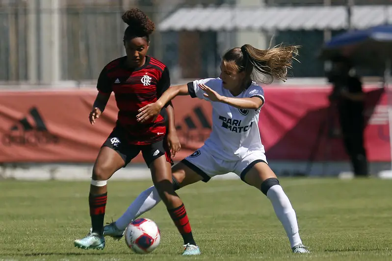 Futebol Feminino: Botafogo Empata Sem Gols Com O Flamengo Pela Copa Rio ...