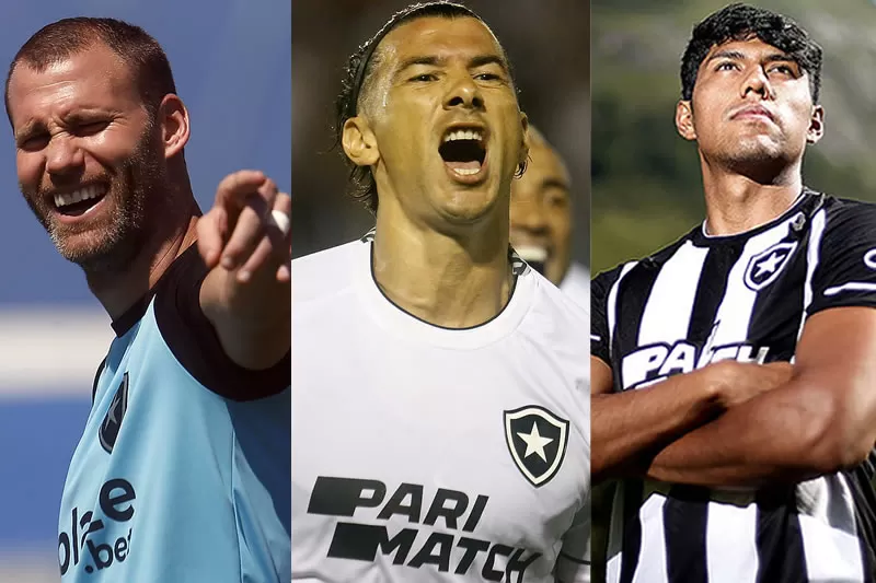 botafogo flamengo victor cuesta carli segovia