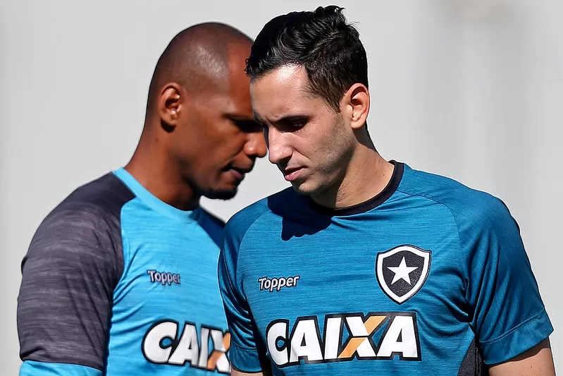 botafogo jefferson gatito jair ventura