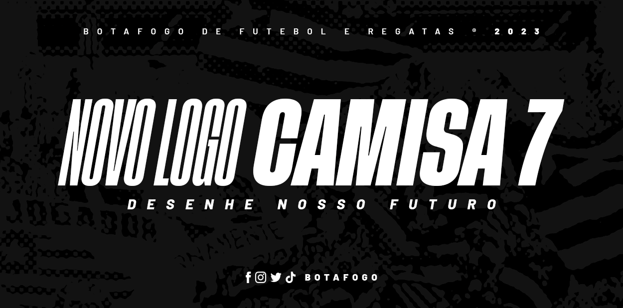 botafogo logo camisa 7
