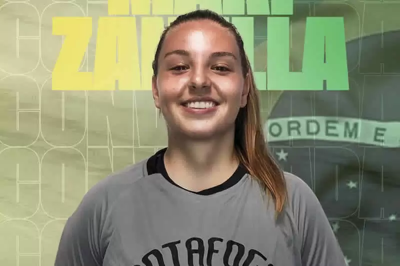 botafogo mari zanella selecao brasileira sub-20