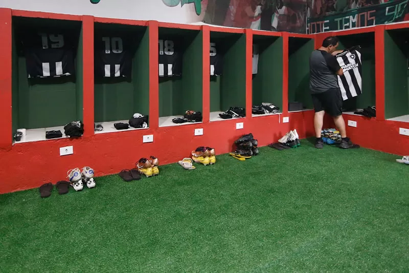 botafogo nova iguaçu escalação