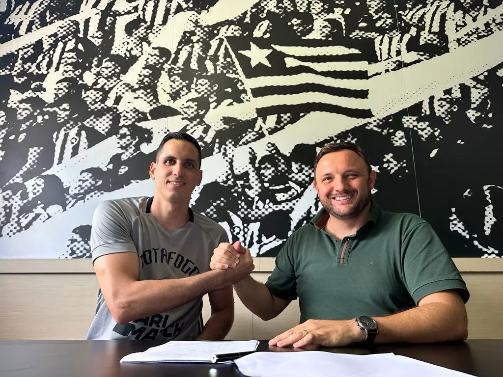 botafogo renovação gatito fernandez