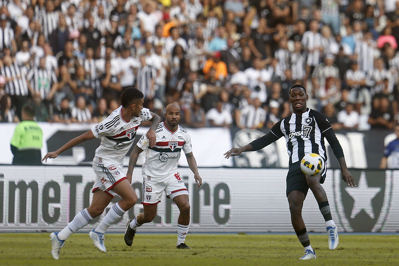 botafogo são paulo campeonato brasileiro