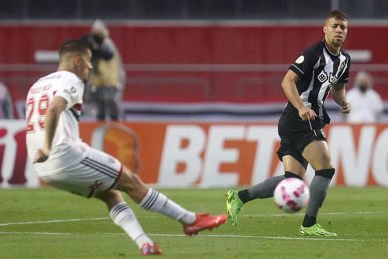 botafogo são paulo cbf estrangeiros