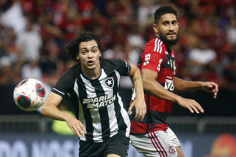 botafogo tabela carioca