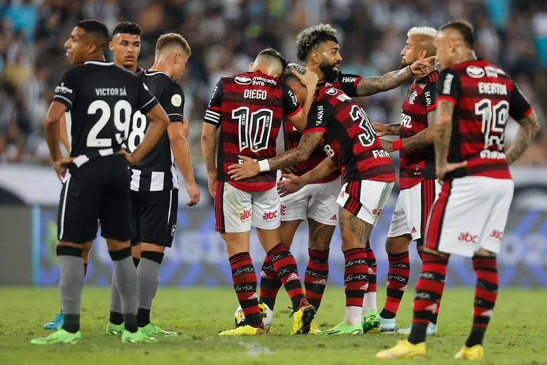 flamengo botafogo campeonato carioca