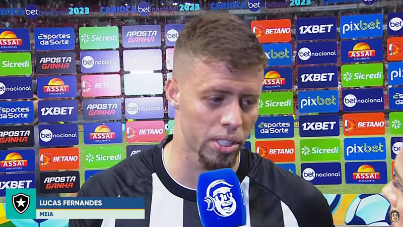 lucas fernandes botafogo flamengo