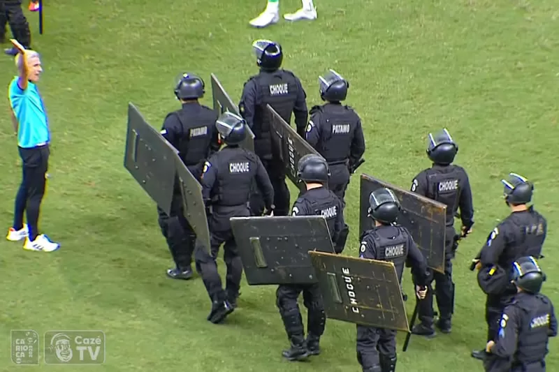 luis castro botafogo flamengo policia