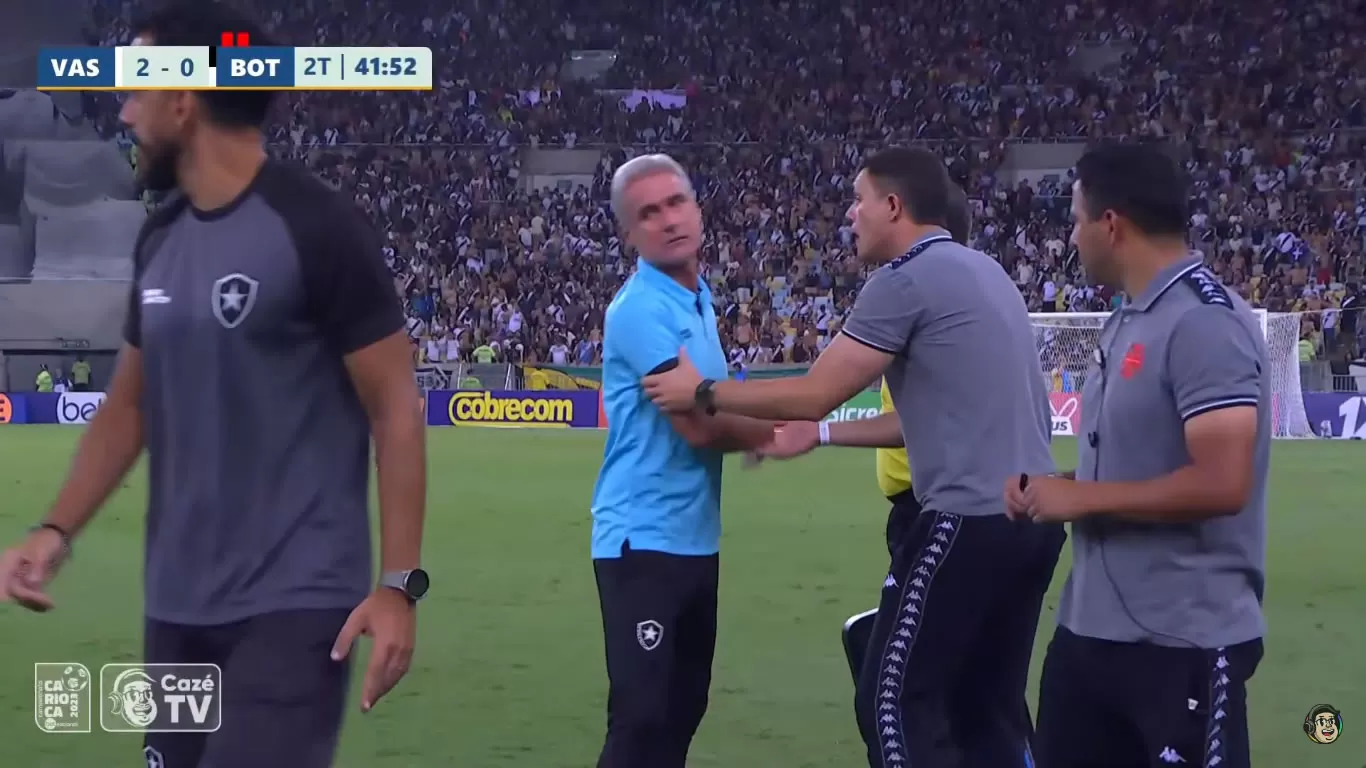 luis castro botafogo mauricio barbieri vasco