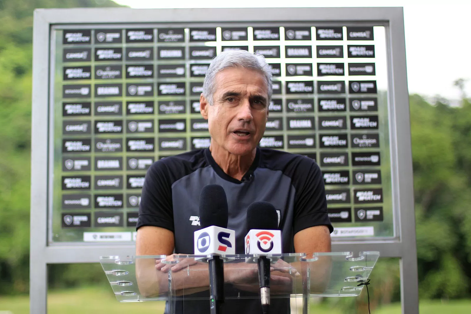 luis castro botafogo sergipe