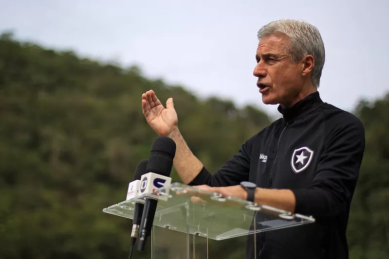 luis castro coletiva botafogo