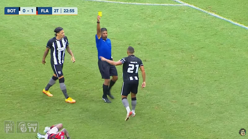 marçal botafogo flamengo resende