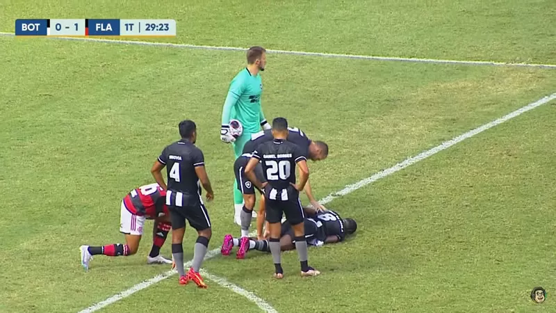 patrick de paula botafogo flamengo