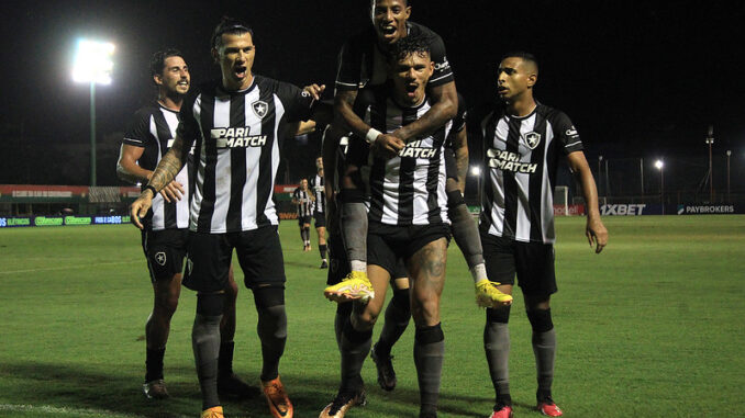 Botafogo vence Bangu e assume liderança do Campeonato Carioca - Fogo na Rede