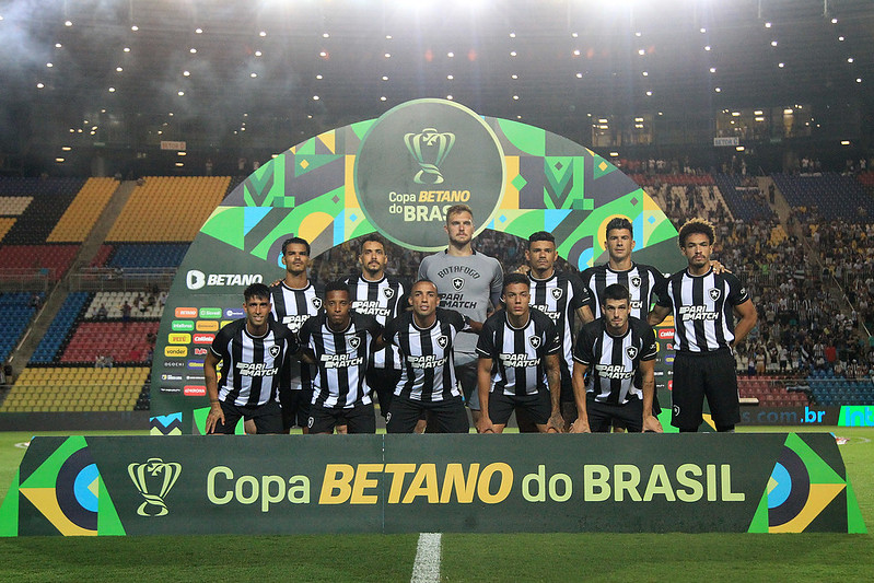 botafogo brasiliense copa do brasil