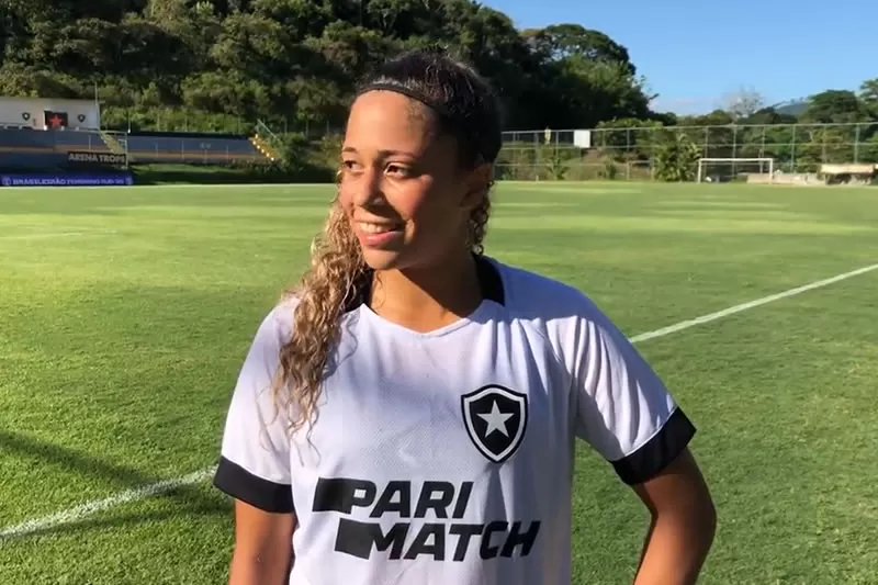 botafogo cefama campeonato brasileiro sub-20 carol valle