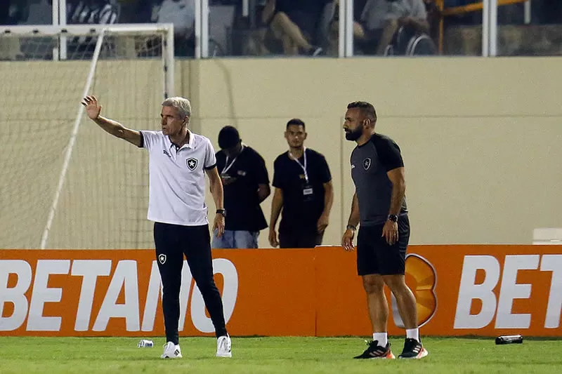 botafogo luis castro sergipe copa do brasil