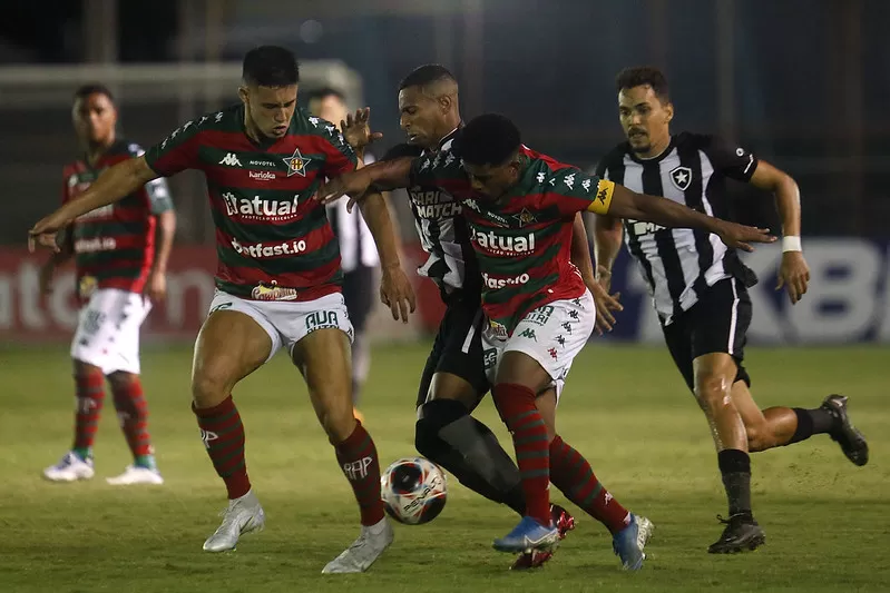 botafogo portuguesa campeonato carioca
