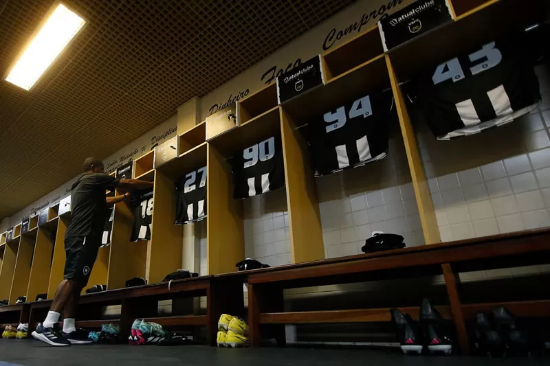 botafogo portuguesa escalação campeonato carioca