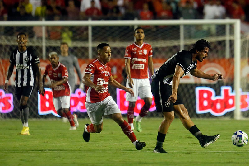 botafogo sergipe copa do brasil
