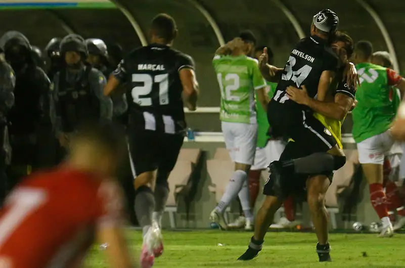 botafogo sergipe copa do brasil