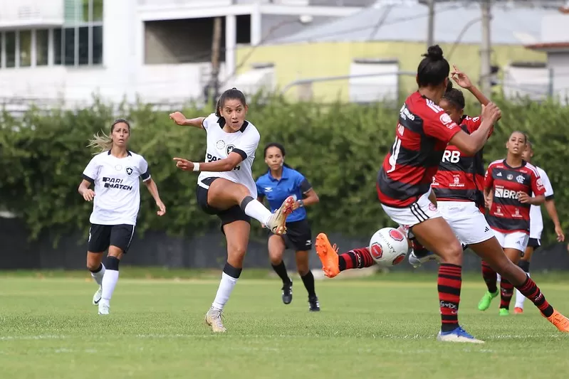 futebol brasileiro a2 feminino botafogo