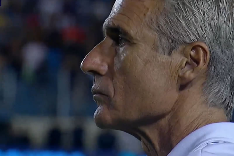 luis castro botafogo sergipe copa do brasil