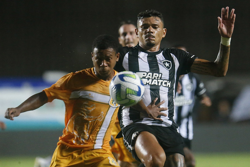 tiquinho botafogo brasiliense copa do brasil