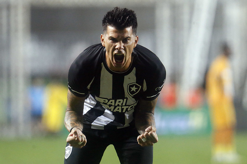 victor cuesta botafogo brasiliense copa do brasil