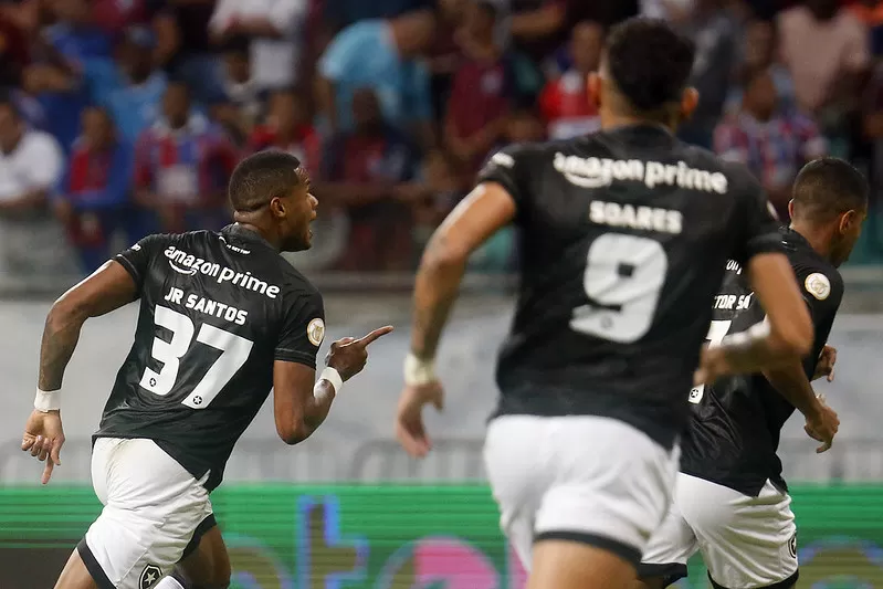 bahia botafogo campeonato brasileiro junior santos