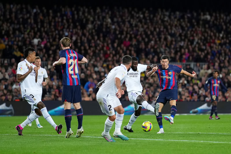 barcelona real madrid