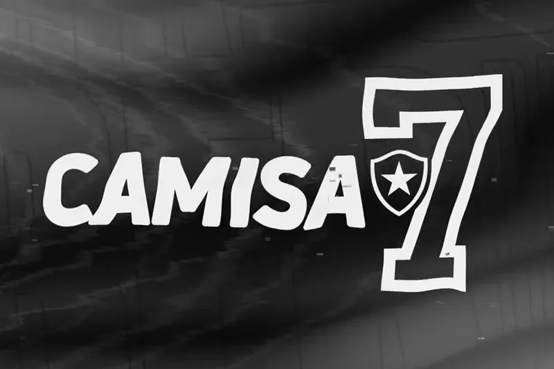 botafogo camisa 7