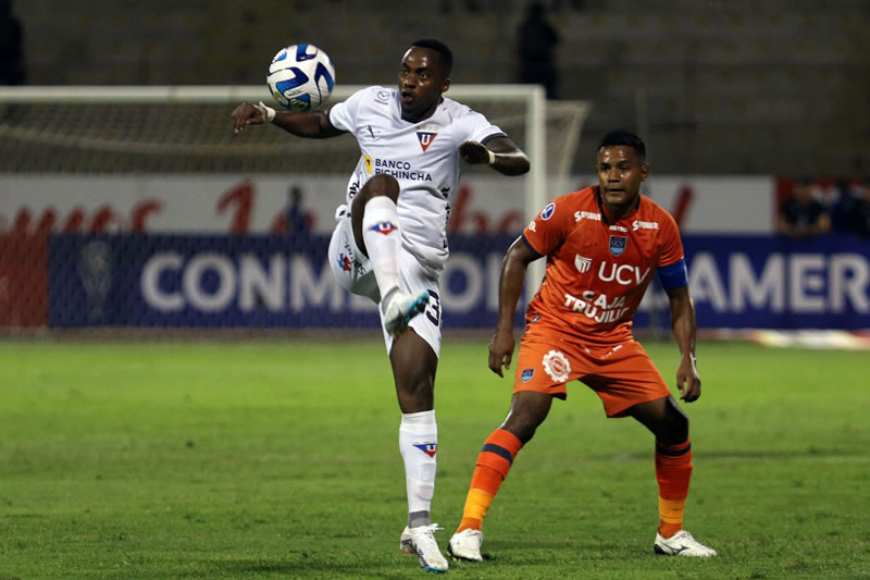botafogo cesar vallejo ldu sul-americana