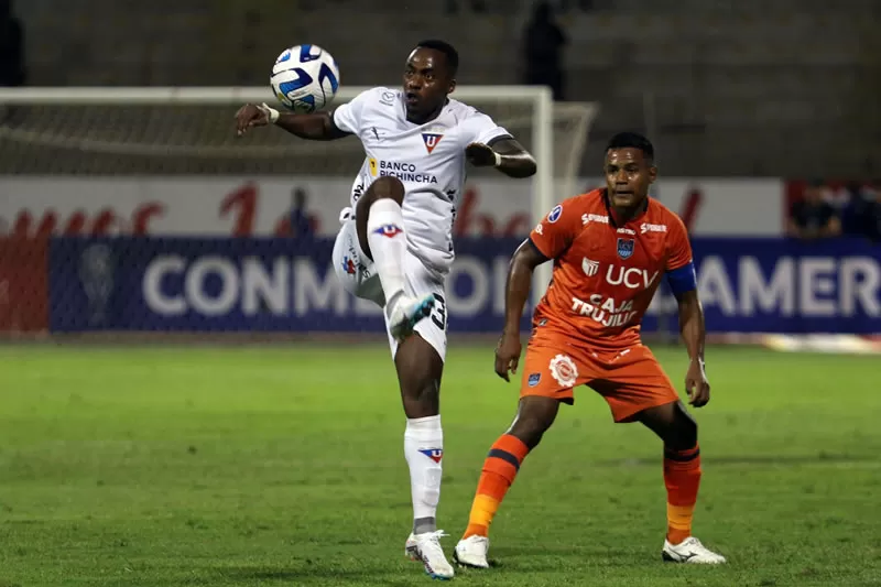 botafogo cesar vallejo ldu sul-americana