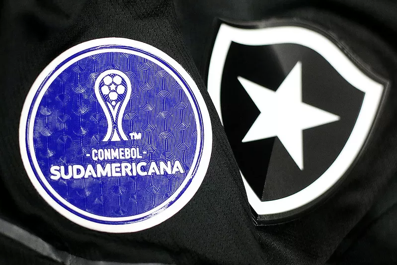 botafogo césar vallejo sul-americana onde assistir