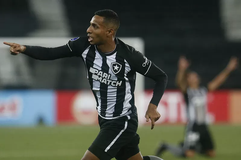 botafogo césar vallejo victor sa sul-americana